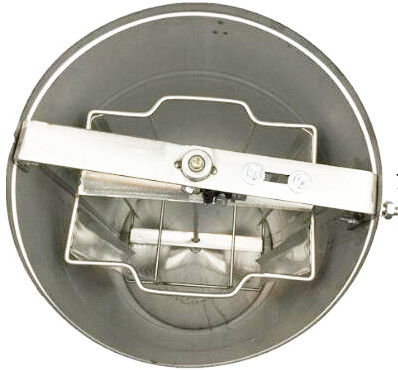Economic Manual 2 Frames Stainless Steel Honey Extractor Plstic Lid With Honey Gate