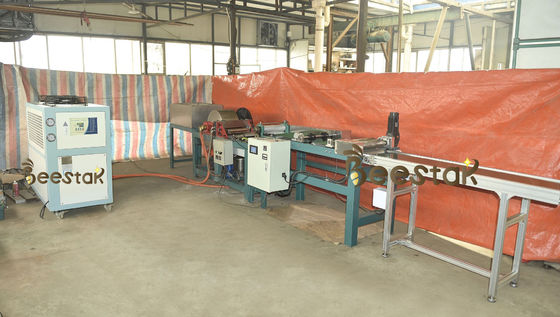 Fully Automatic Beeswax Press Machine with Integrated Cooling for One Sheet One Time Production