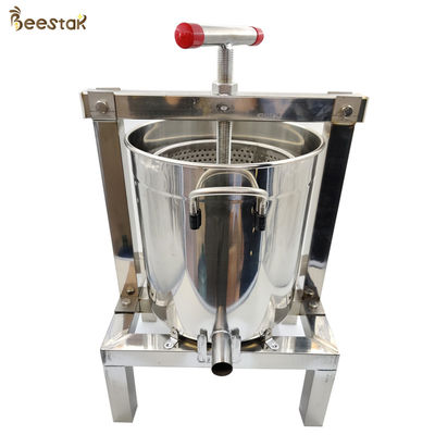 Stainless steel manual Beeswax Machine Bee Wax Presser honey and wax presser
