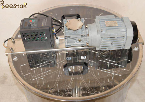 Stainless Steel 8 Frames Electrical Honey Extractor With Speed Control For Beekeepers