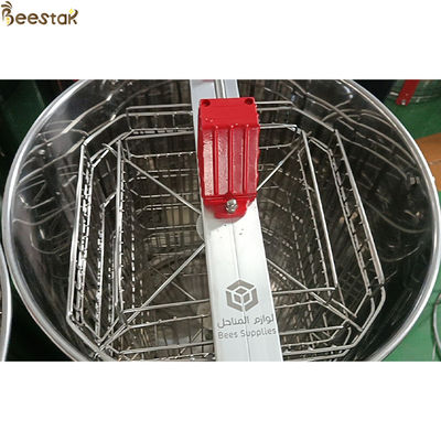 Beekeeping 201 Stainless Steel Honey Extractor 4 Frame Manual Honey Extractor
