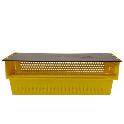 Flexible Beehive Accessories Plastic Pollen Trap Tray Entrance Pollen Collector