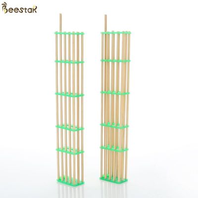 Eco-Friendly Beekeeping Equipment Queen Rearing Tool Baboo Queen Bee Cage For Bee Farming