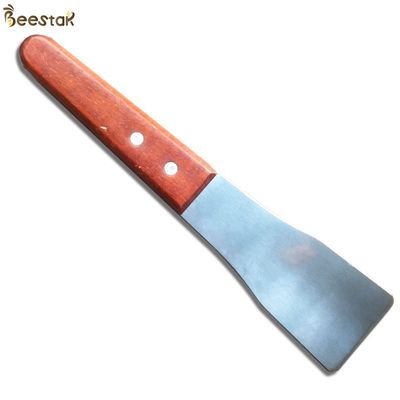 Wholesale Durable Apiculture Beehive Tools Stainless Steel Honey scrapefor beekeeping