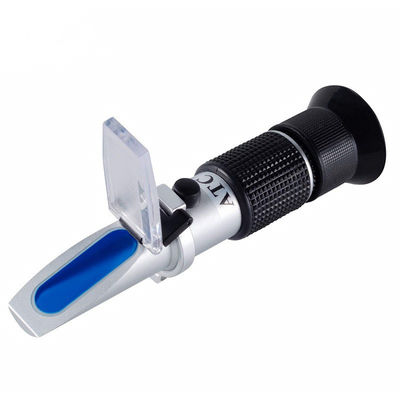 Aluminium Beekeeping Refractometer Tester Honey Hand Held Honey Refractometer