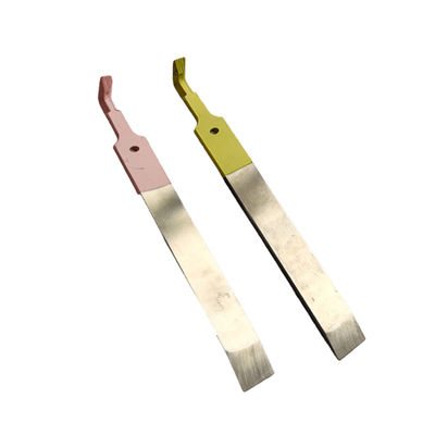 Durable Yellow And Pink Beehive Tools Bee Honey Uncapping Scraper Tool for honey uncapping