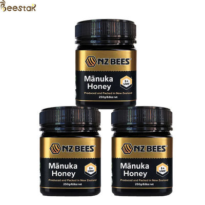 250g UMF5+ MGO100+ New Zealand Manuka Honey Pure Raw Natural Bee Honey