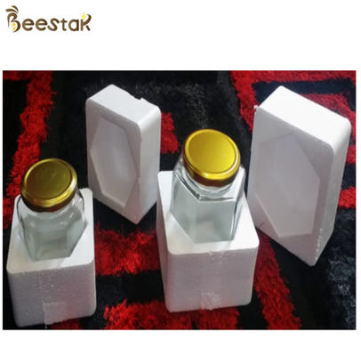 180ml 280ml 380ml Bubble Wrap For Transparent Honey Glass Jar