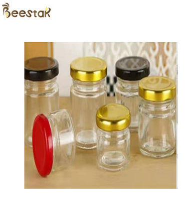50ml Empty Glass Honey Jar Honey Pot Storage Glass Honey Bottles