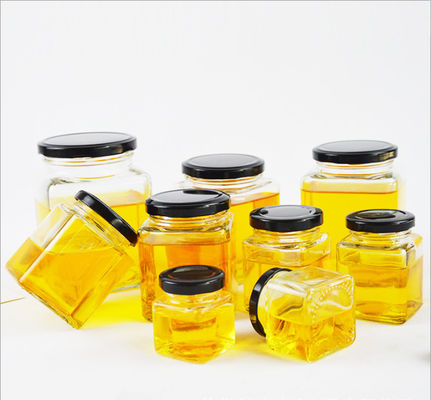 50ml Classic Square Honey Jar