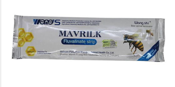 Wangshi Mavrilk Fluvalinate Strips Curing Varroa Mites Of Bees