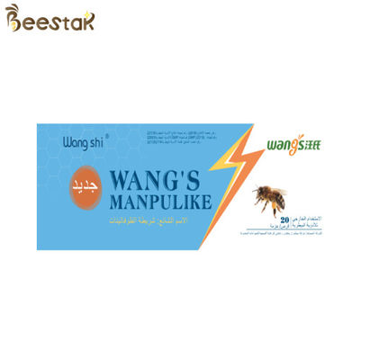20 Strips Per Bag Wangshi New Manpulike For Bee Varroa Mite
