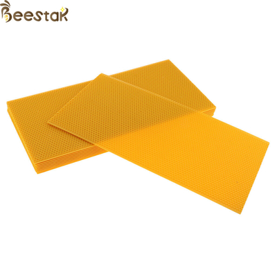 Beekeeping tools premium grade Food grade 100% pure yellow beeswax comb foundation sheet