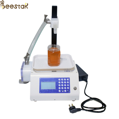 Anti Drip Paste Filling Machine Spout Food Degree Automatic Honey Filling Machine