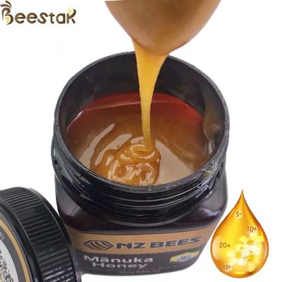 250g UMF5+ MGO100+ New Zealand Manuka Honey Pure Raw Natural Bee Honey