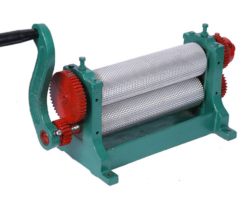 Aluminum Alloy Manual Beeswax Foundation Machine Cell size 5.4 or 4.9mm 1