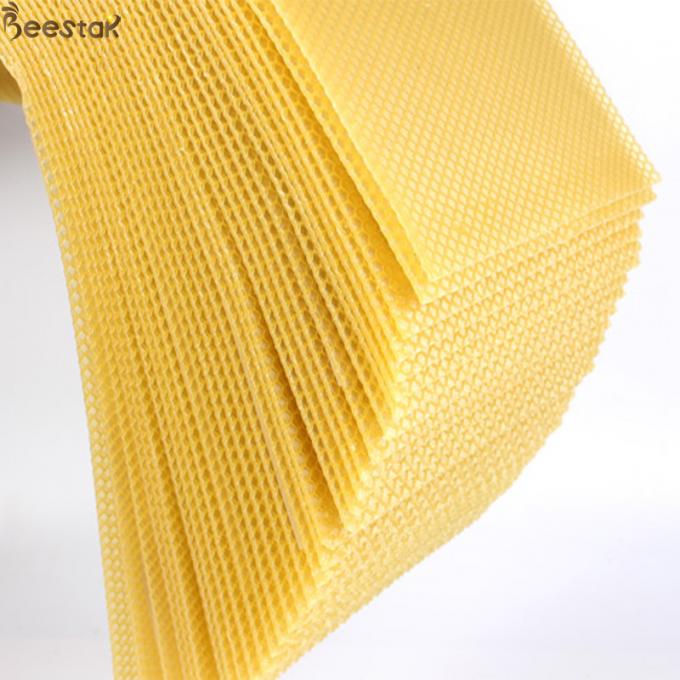5.4mm Pure Natural Beeswax D Beeswax Foundation Sheet