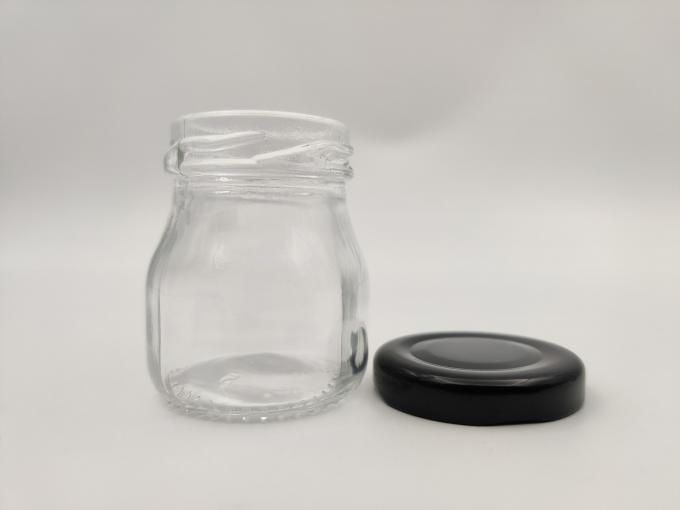 50ml 75ml Honey Jar And Spoon Mini Honey Jars Empty