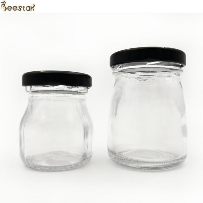 50ml 75ml Honey Jar And Spoon Mini Honey Jars Empty